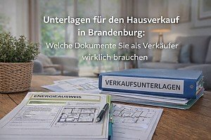 Foto Ein Hausverkauf beginnt nicht beim Notartermin. Er beginnt deutlich früher, oft mit einer einfachen Frage: Welche Unterlagen brauche ich eigentlich?