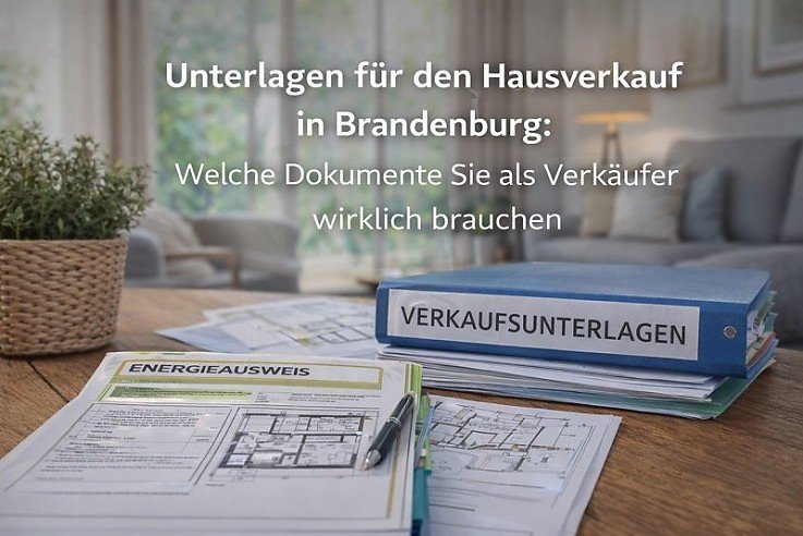Foto Ein Hausverkauf beginnt nicht beim Notartermin. Er beginnt deutlich fr�her, oft mit einer einfachen Frage: Welche Unterlagen brauche ich eigentlich?