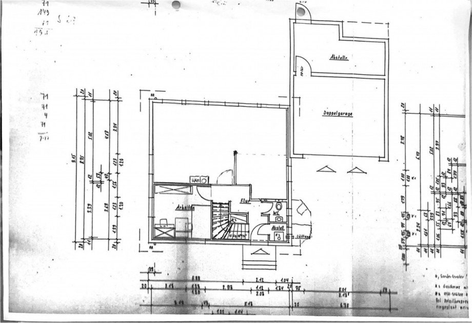 Grundriss Erdgeschoss Einfamilienhaus Bernau bei Berlin