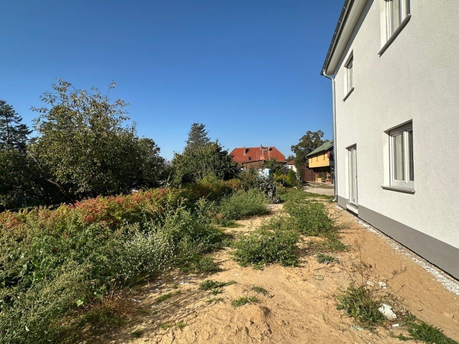 Ansicht au�en Doppelhaush�lfte Bernau bei Berlin