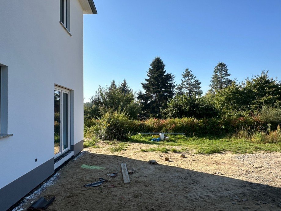 Au�enansicht Doppelhaush�lfte Bernau bei Berlin