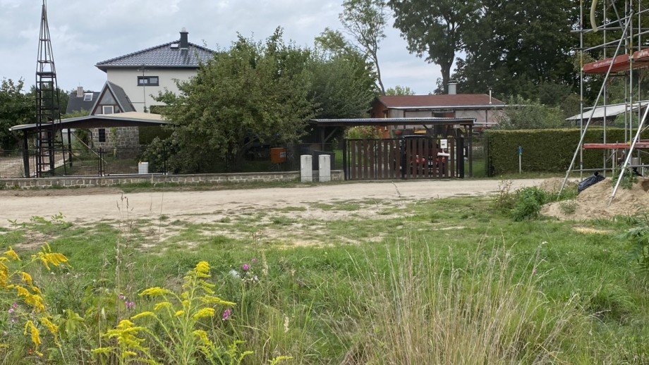 Ansicht Baugrundst�ck Wohngrundst�ck Bernau bei Berlin