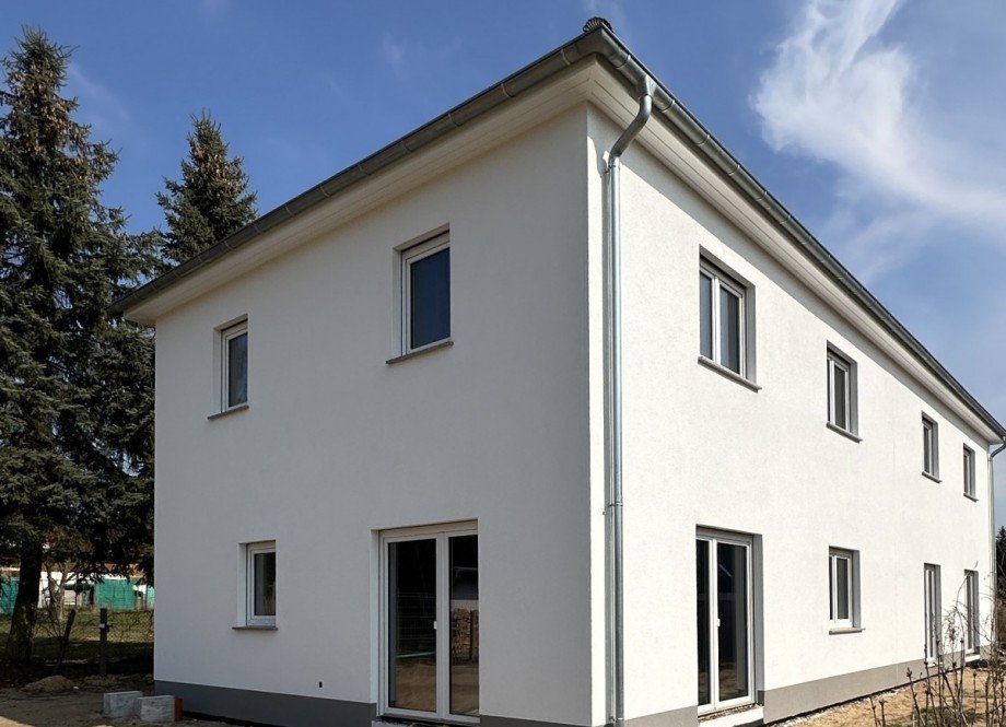 Ansicht Haus Doppelhaush�lfte Bernau bei Berlin