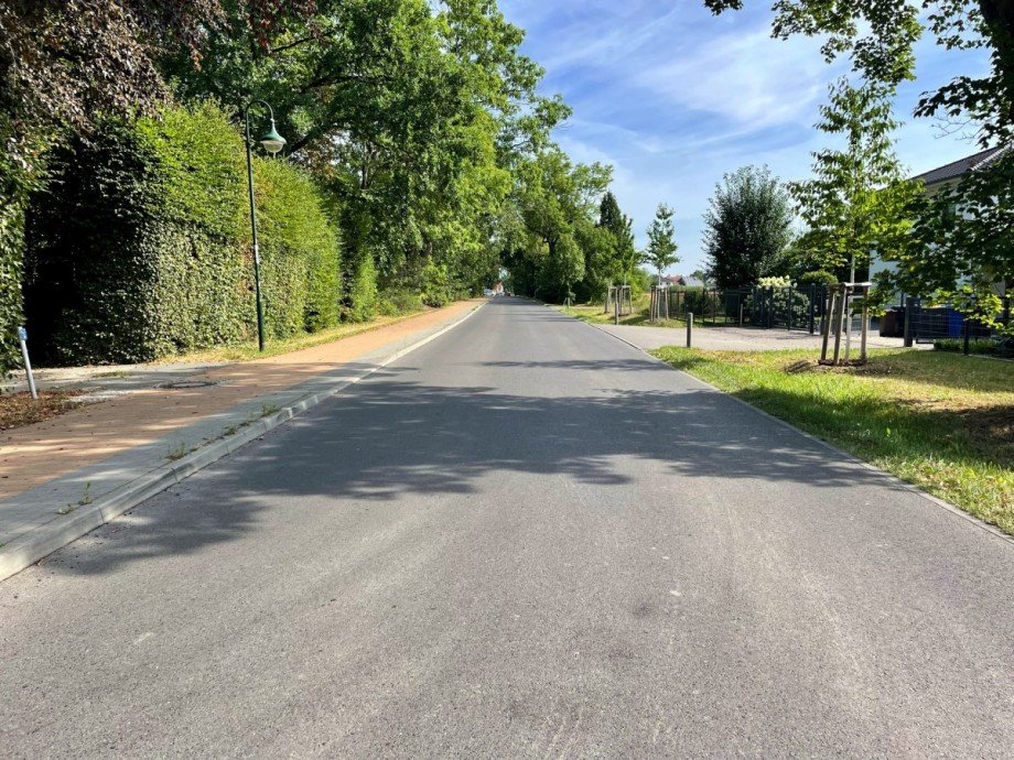 Ansicht Zufahrt Wohngrundst�ck Bernau bei Berlin