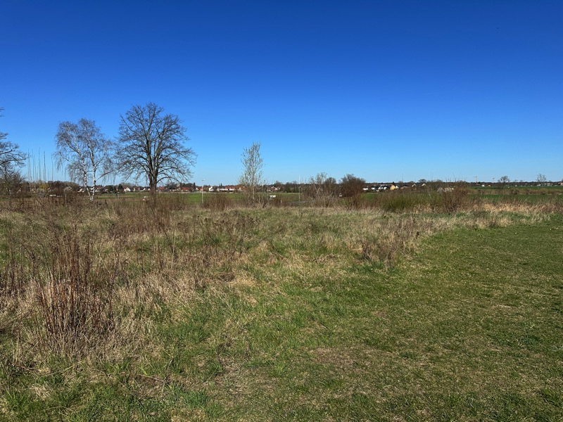 Ansicht Grundst�ck Wohngrundst�ck Ahrensfelde