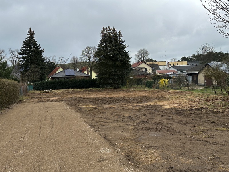 Ansicht Grundst�ck Wohngrundst�ck Bernau bei Berlin