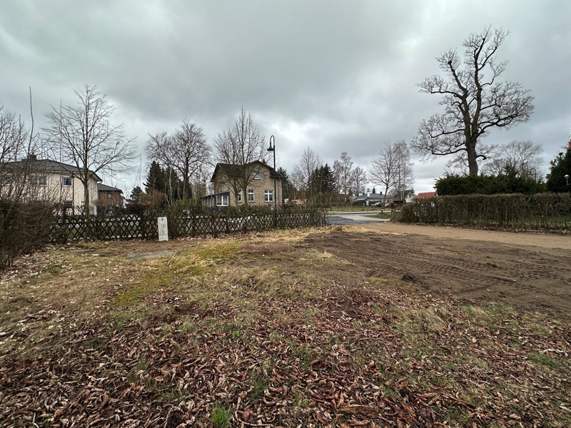 Ansicht Grundst�ck Wohngrundst�ck Bernau bei Berlin