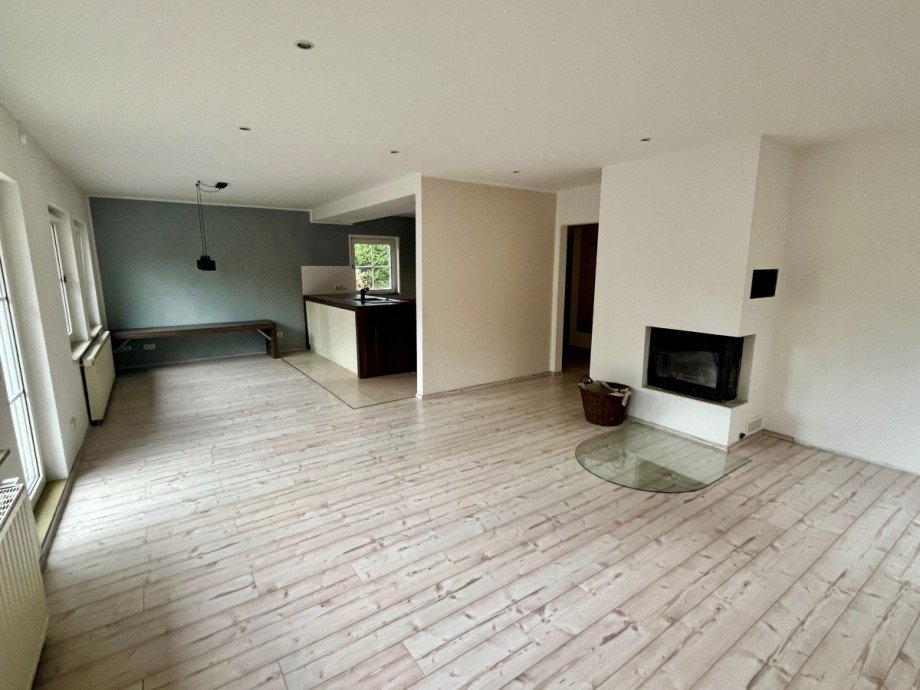 Wohnzimmer Einfamilienhaus Bernau bei Berlin