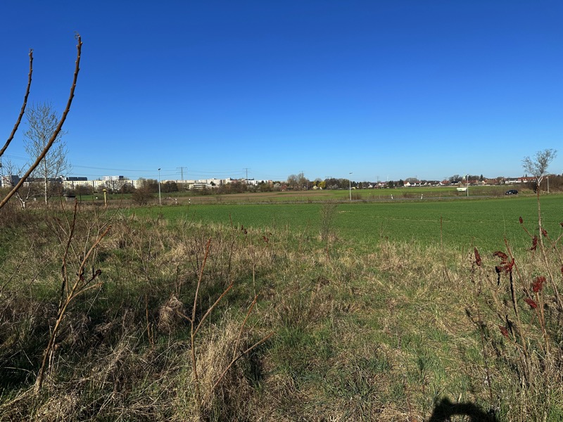 Ansicht Grundst�ck Wohngrundst�ck Ahrensfelde