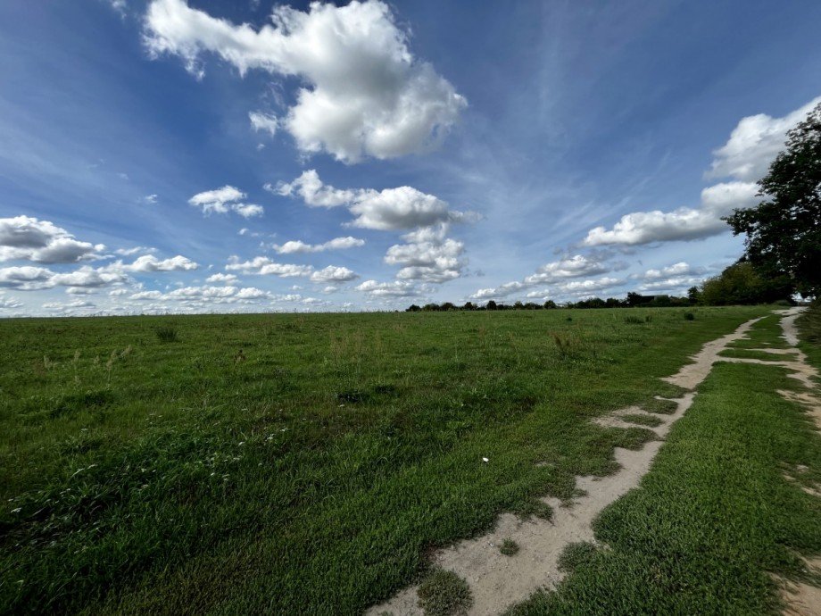Ausblick Wohngrundst�ck Bernau bei Berlin