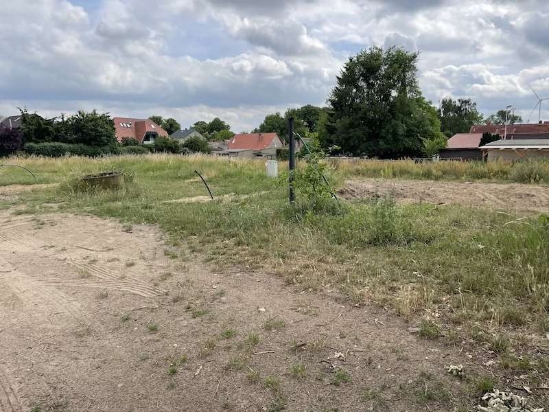 Ansicht Grundst�cke Wohngrundst�ck Sydower Flies