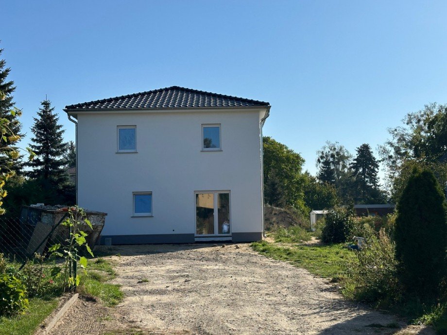 Au�enansicht Doppelhaush�lfte Bernau bei Berlin