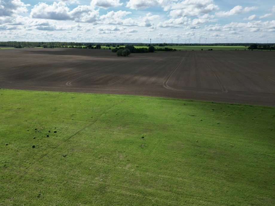 Ausblick Wohngrundst�ck Bernau bei Berlin