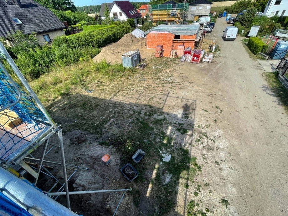 Ansicht Baugrundst�ck Wohngrundst�ck Bernau bei Berlin