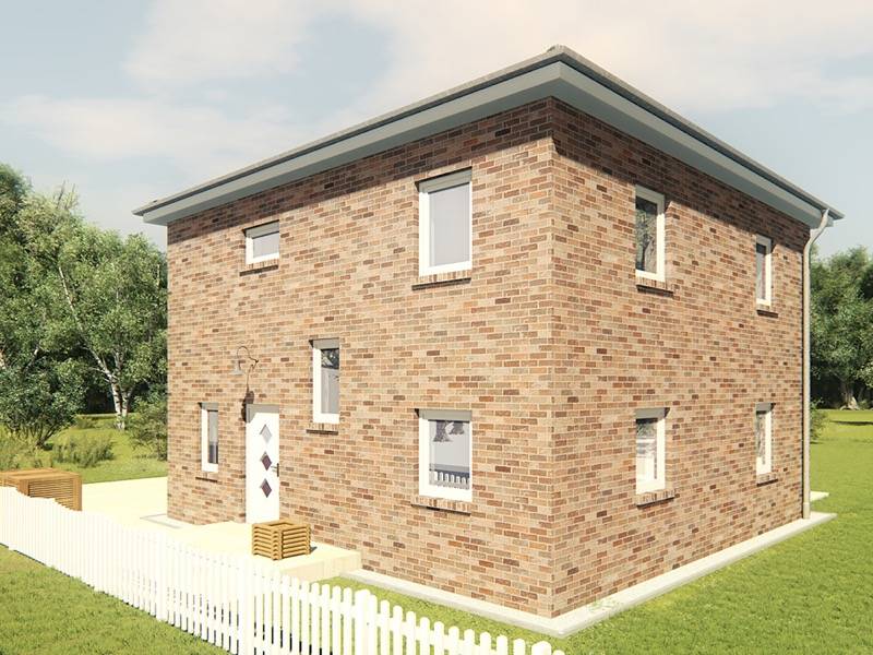 Ansicht Einfamilienhaus Bernau bei Berlin