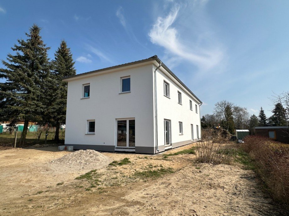 Hausansicht Doppelhaush�lfte Bernau bei Berlin