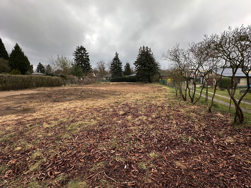 Ansicht Grundst�ck Wohngrundst�ck Bernau bei Berlin