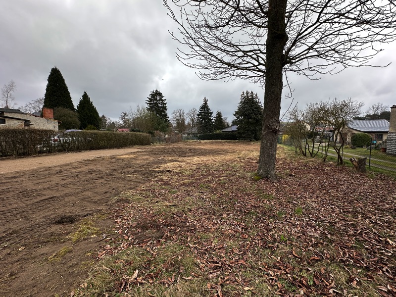 Ansicht Grundst�ck Wohngrundst�ck Bernau bei Berlin