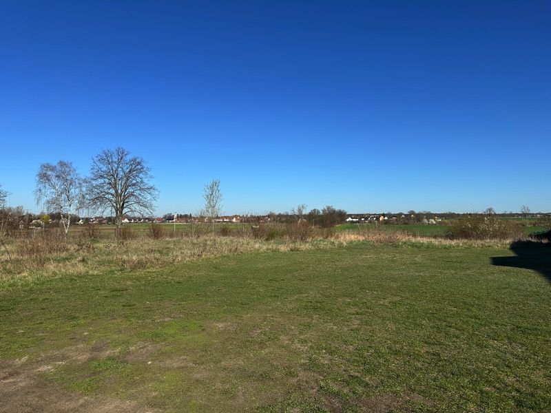 Ansicht Grundst�ck Wohngrundst�ck Ahrensfelde