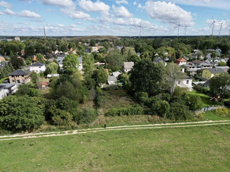 Ansicht Baugrundst�ck Bernau bei Berlin Wohngrundst�ck Ruhiges Baugrundst�ck mit unverbaubarem Blick - Bernau Nibelungen