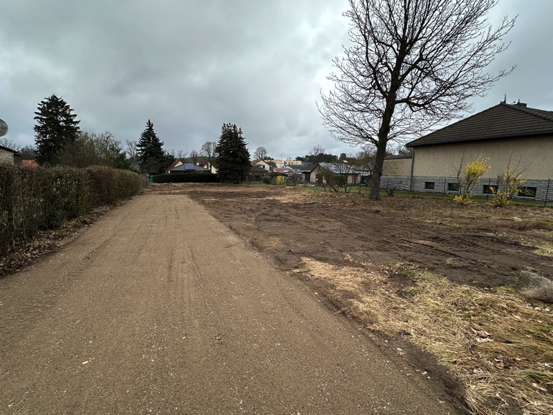 Ansicht Grundst�ck Wohngrundst�ck Bernau bei Berlin