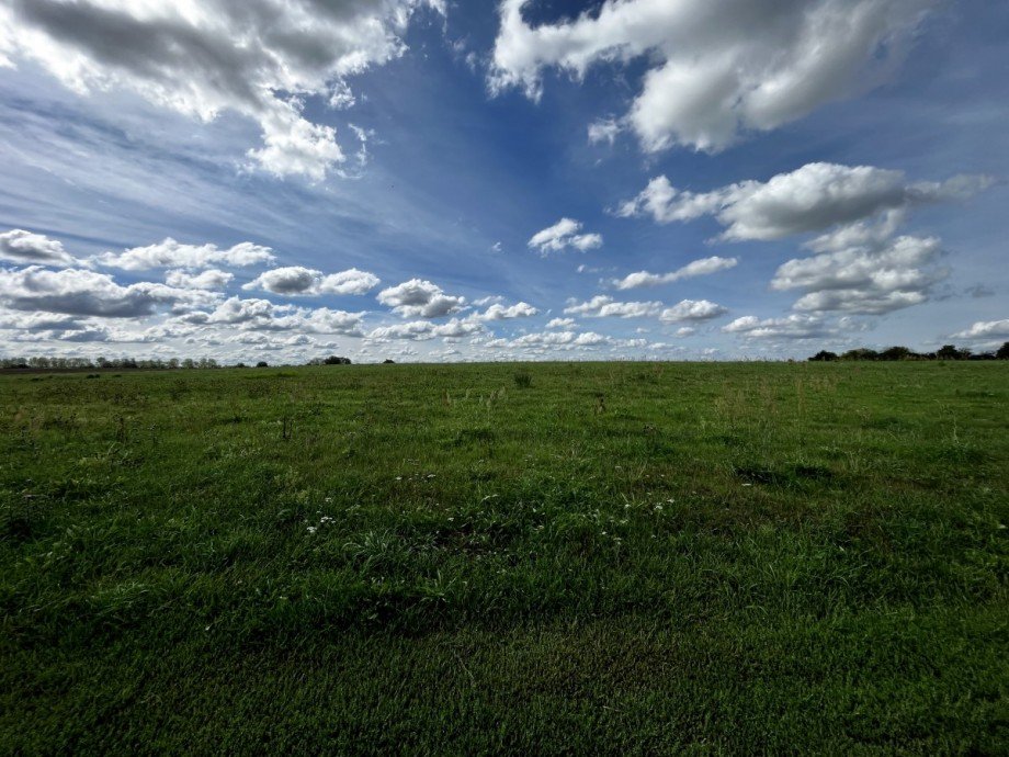 Ausblick Wohngrundst�ck Bernau bei Berlin