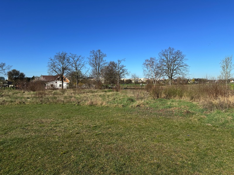 Ansicht Grundst�ck Wohngrundst�ck Ahrensfelde