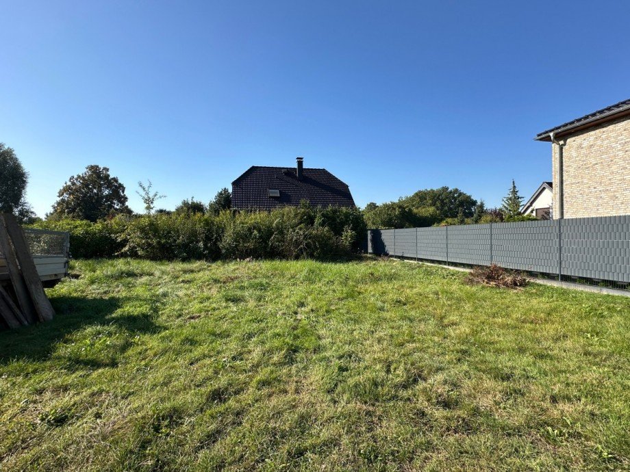 Ansicht Grundst�ck Wohngrundst�ck Bernau bei Berlin