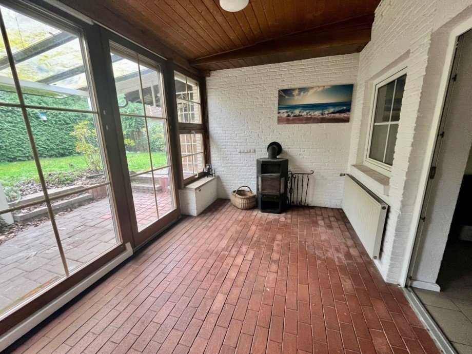 Kaminzimmer im Souterrain Einfamilienhaus Bernau bei Berlin