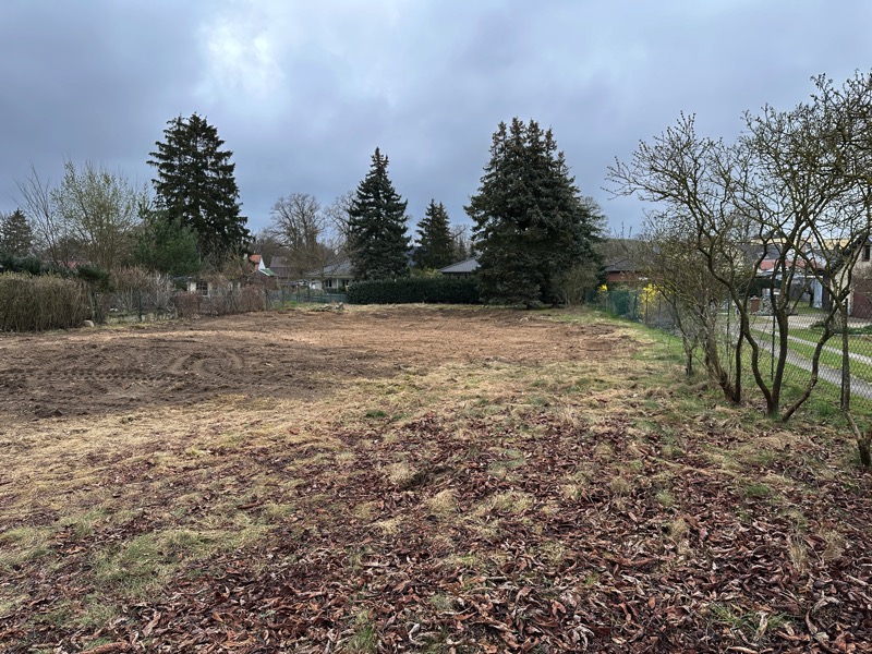 Ansicht Grundst�ck Wohngrundst�ck Bernau bei Berlin