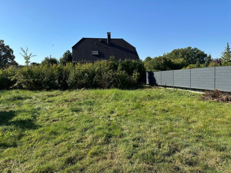 Ansicht Grundst�ck Bernau bei Berlin Wohngrundst�ck Baugrundst�ck im Kirschgarten in Bernau! Ohne Abriss. Voll erschlossen. Provisionsfrei!