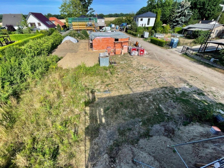Ansicht Baugrundst�ck Wohngrundst�ck Bernau bei Berlin