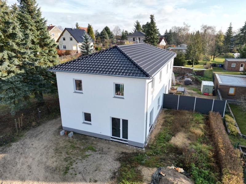 Hausansicht Doppelhaush�lfte Bernau bei Berlin