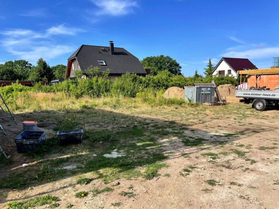 Ansicht Baugrundst�ck Wohngrundst�ck Bernau bei Berlin