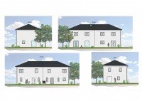 Bild (f2f1a76b6f7291daa73af6c2499f1c7b): Fast fertig zum Einzug: Doppelhaush�lfte in Bernau-Ladeburg